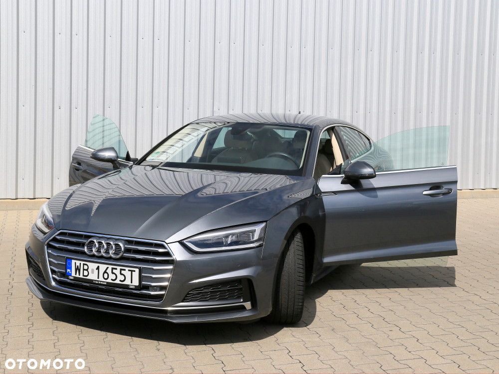 Audi A5 Sportback 40 TFSI mHEV S tronic - 4