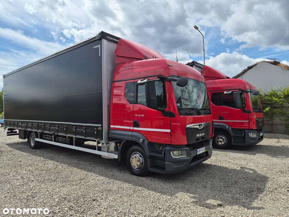 MAN TGL 12.250 KABINA LX DWA LÓŻKA + 23 PALETY - 3