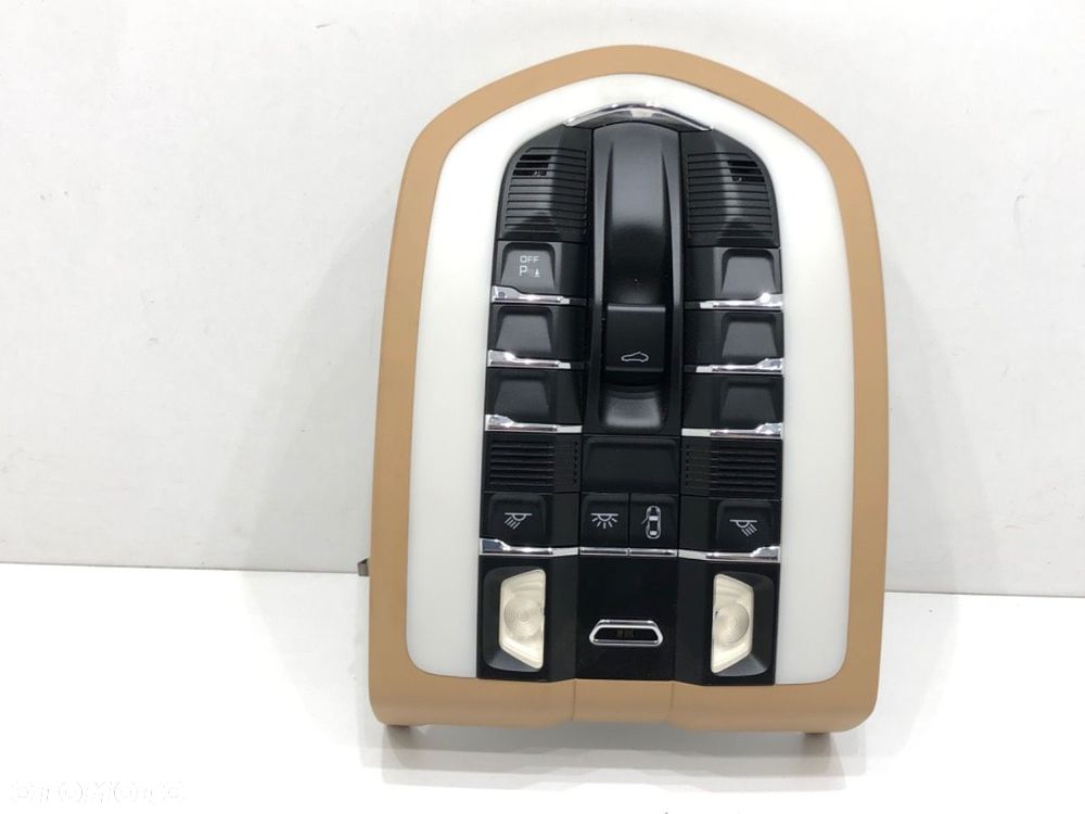 LAMPA SUFITOWA  PORSCHE PANAMERA (970) 2009 - 2017 4.8 4S 294 kW [400 KM] benzyna 2009 - 2013 - 1
