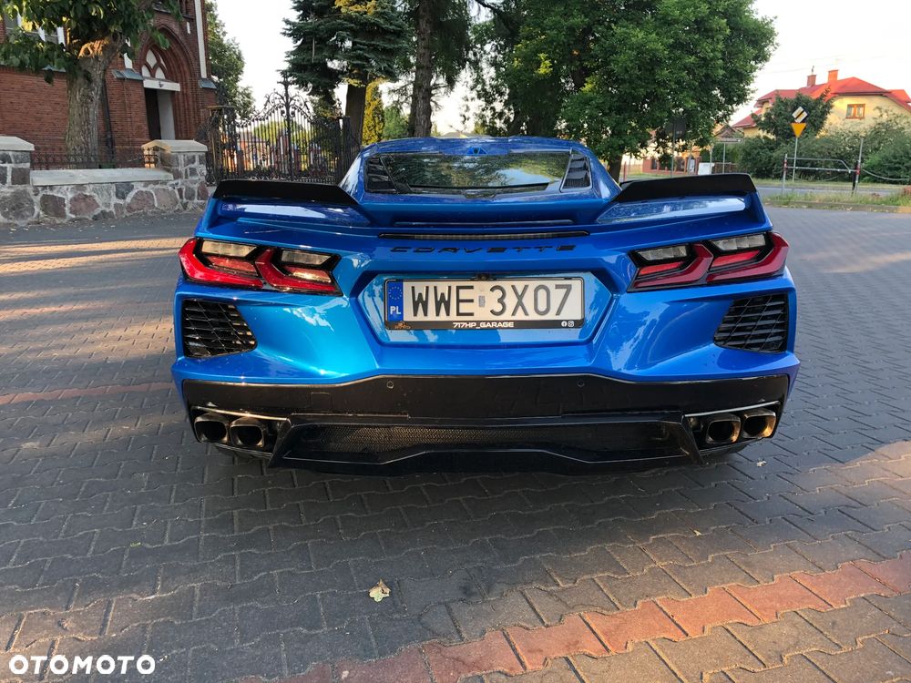 Chevrolet Corvette Stingray 2LT 6.2 V8 Automatik - 6