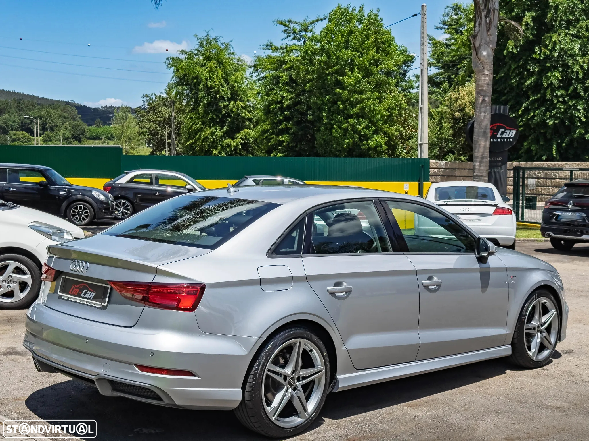 Audi A3 Limousine 2.0 TDI S-line S tronic - 4