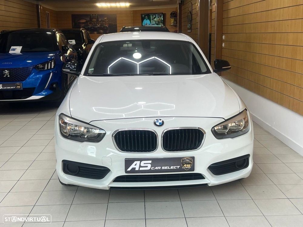 BMW 116 d EDynamics Advantage - 1