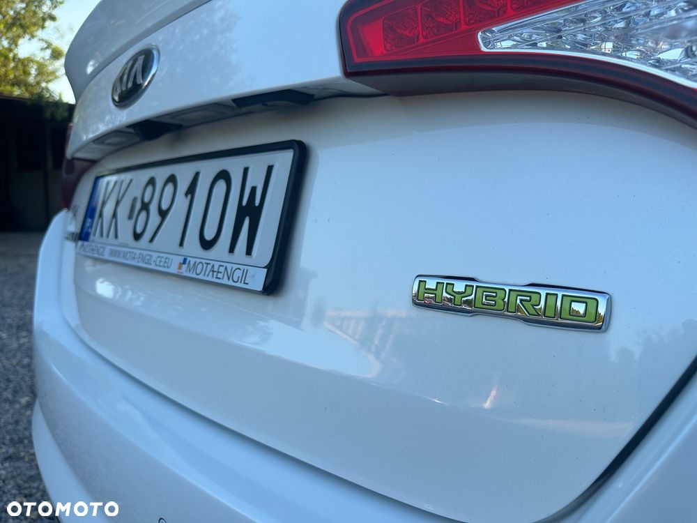 Kia Optima 2.0 CVVT Spirit - 12