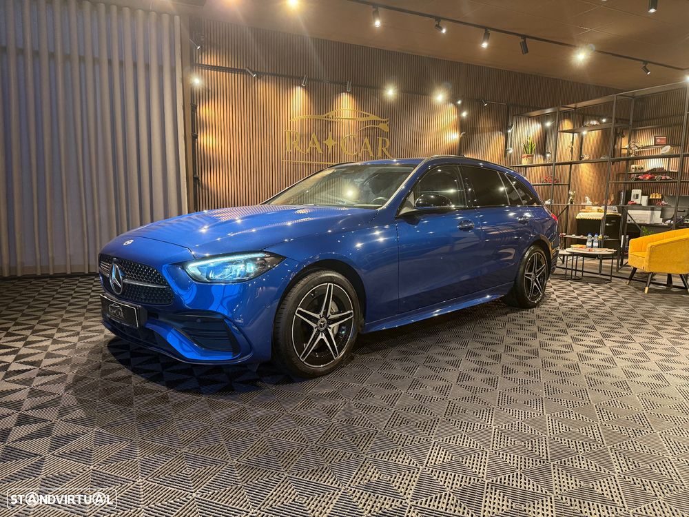 Mercedes-Benz C 300 e T 9G-TRONIC AMG Line - 2