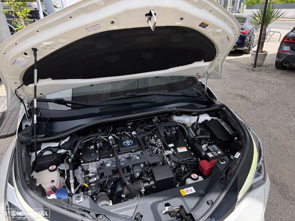 Toyota C-HR 1.8 Hybrid Exclusive+P.Luxury - 38
