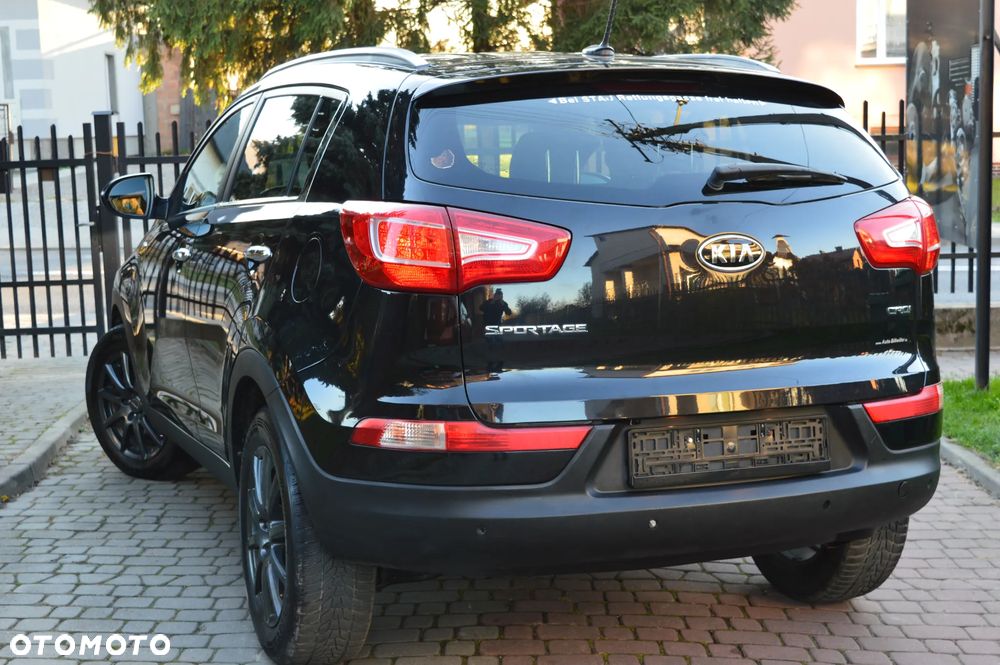 Kia Sportage 2.0 CRDI 184 4WD Automatik Spirit - 14