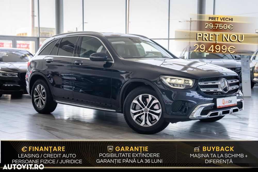 MERCEDES-BENZ GLC 2020