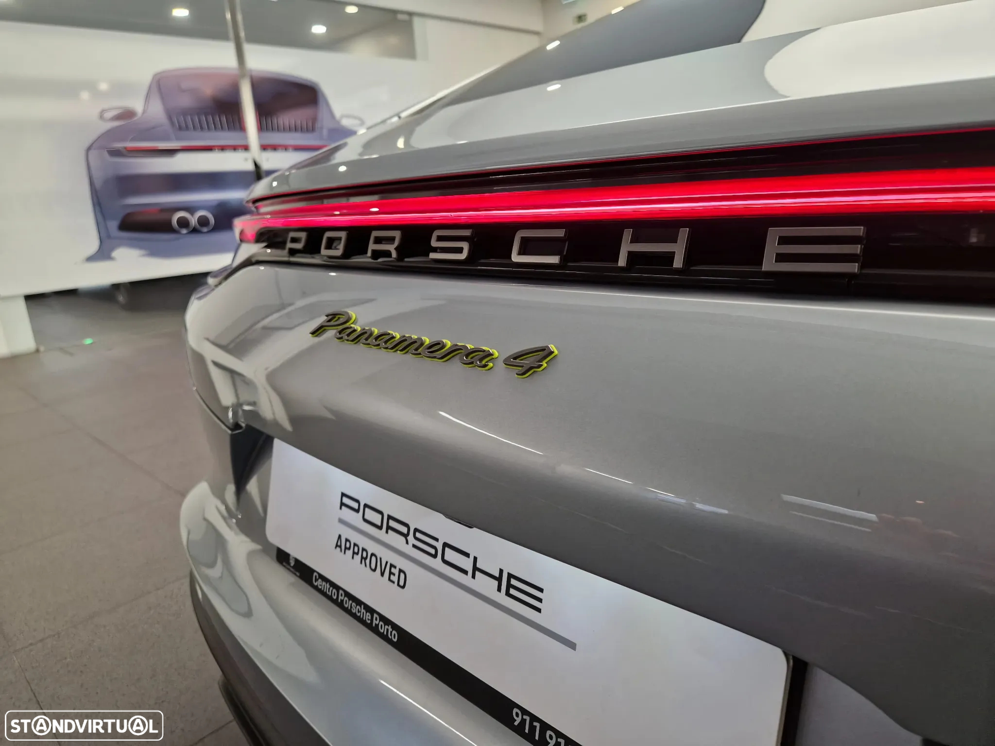 Porsche Panamera 4 E-Hybrid Platinum Edition com PDLS - 4