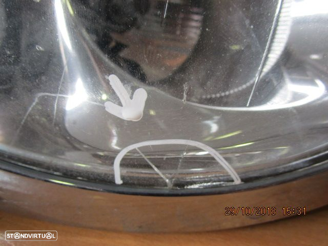 Farol FAR804 MINI COOPER 2004 ESQ H7 ORIGINAL - 2