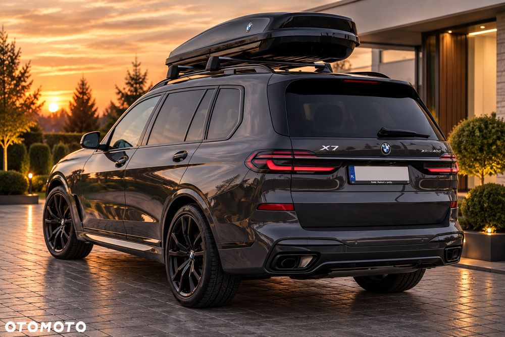 BMW X7 xDrive40d mHEV Individual Edition sport - 23