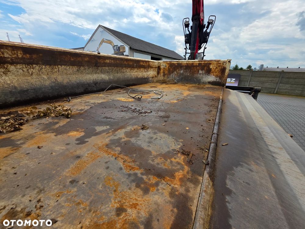 Renault C430, HDS PALFINGER M120L97, MEILLER Kipper, 6X4, EURO 6 - 17