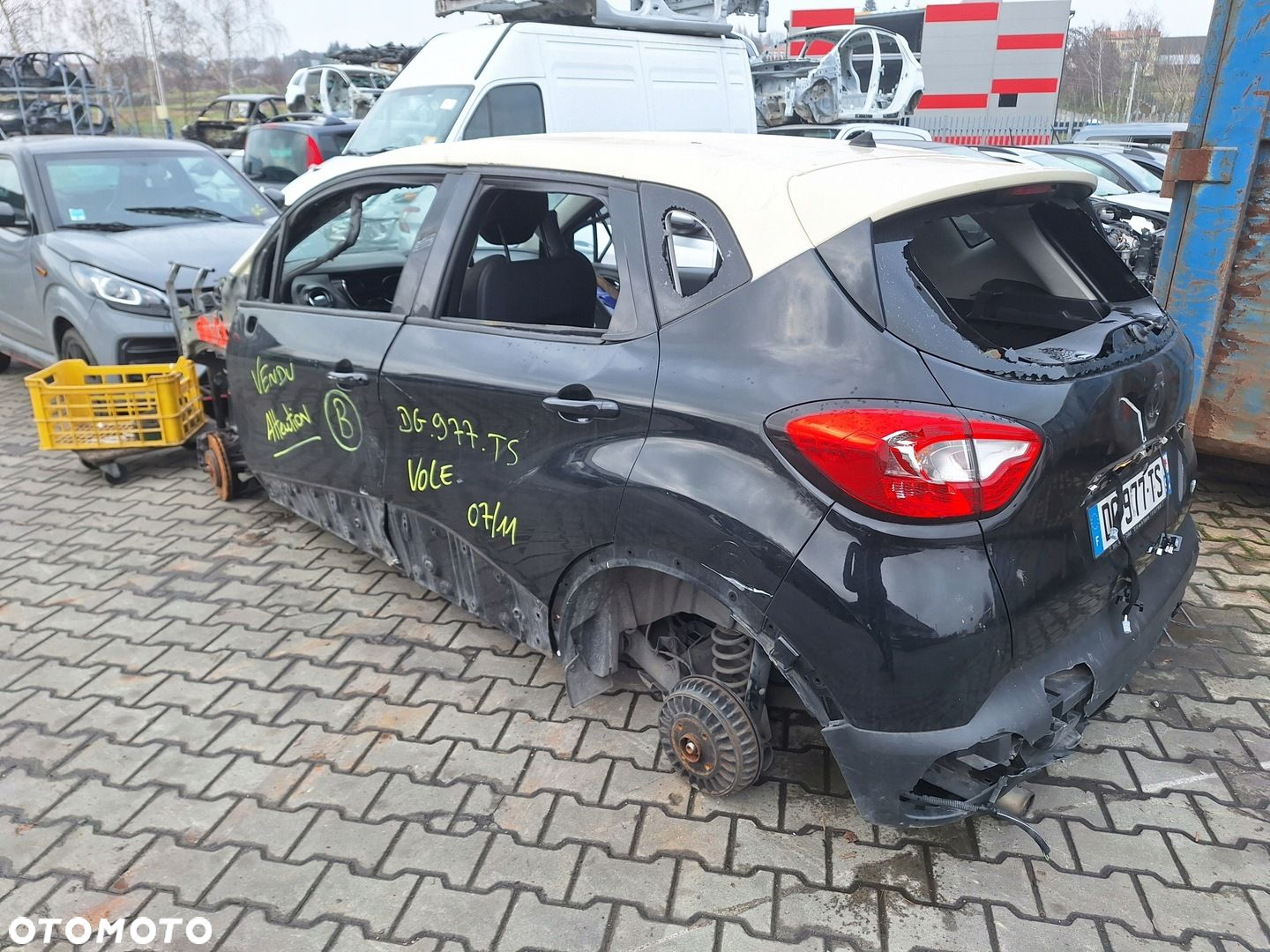 RENAULT CAPTUR 1 I 13- CLIO 4 IV ZOE RADIO TUNER MODUŁ 281152239R KOD - 5