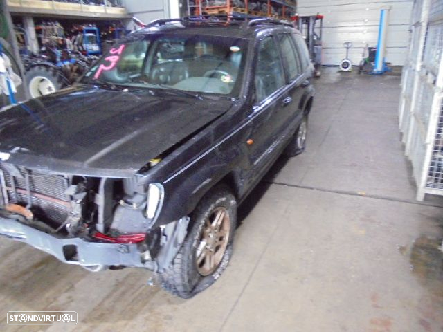 Carro MOT: EVA CXCVEL: 42RE 44RE 46RE JEEP GRAND CHEROKEE 2 1999 4.7I 225CV 5P PRETO GASOLINA - 12