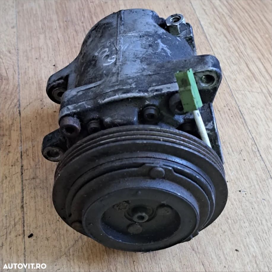 Compresor ac clima aer conditionat Smart Fortwo 0.8cdi 0.7i 0.6 benzina cod: A1602300111 ( 2 buc ) (3 pk ) - 3