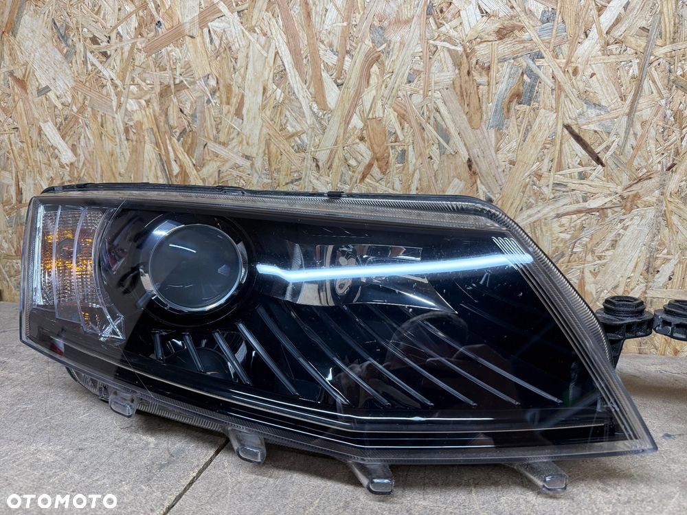 LAMPY LEWA PRAWA KOMPLET SKODA OCTAVIA III XENON LED 5E1941015B 5E1941016B - 18