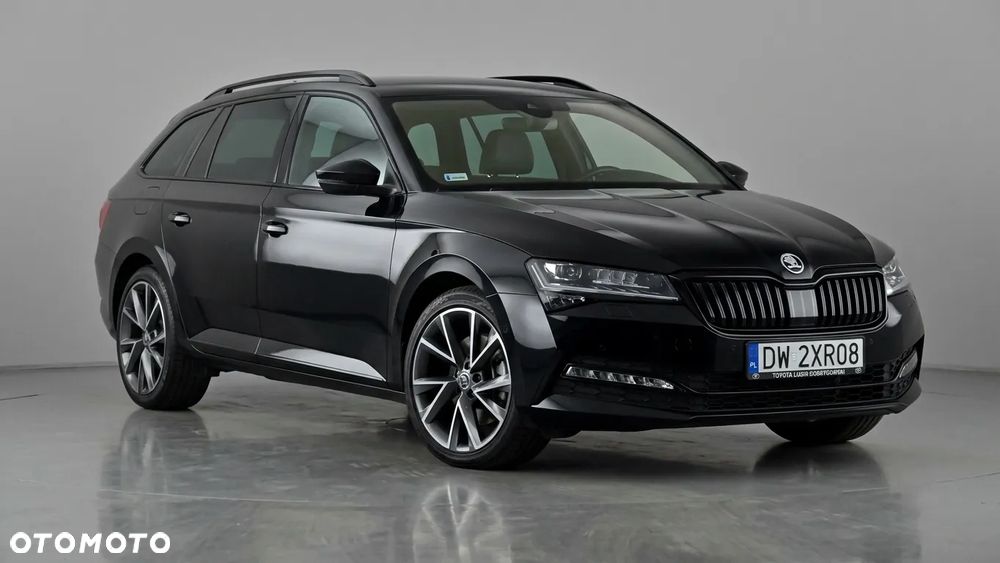 Skoda Superb 2.0 TDI SCR Sportline DSG - 5