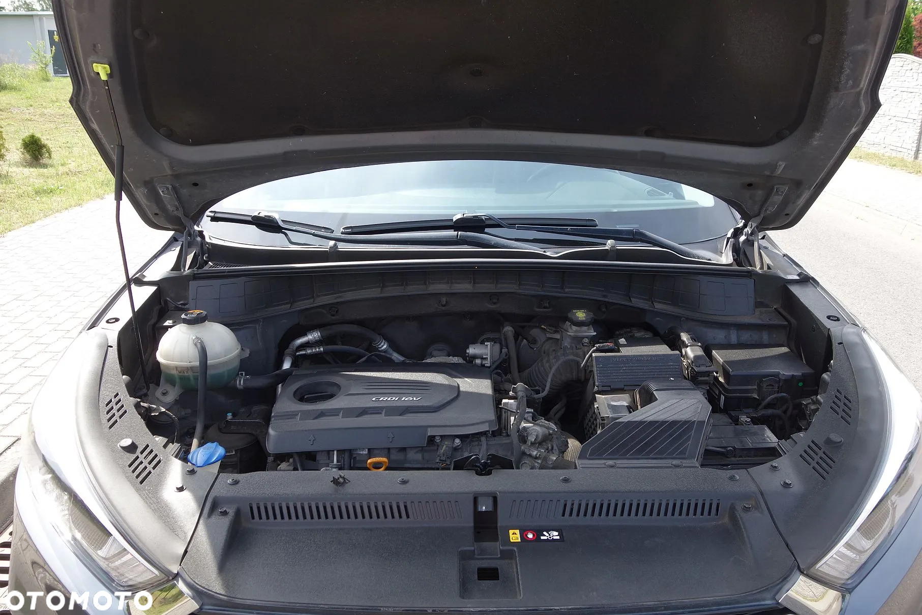 Hyundai Tucson 1.7 CRDI BlueDrive Style 2WD - 16