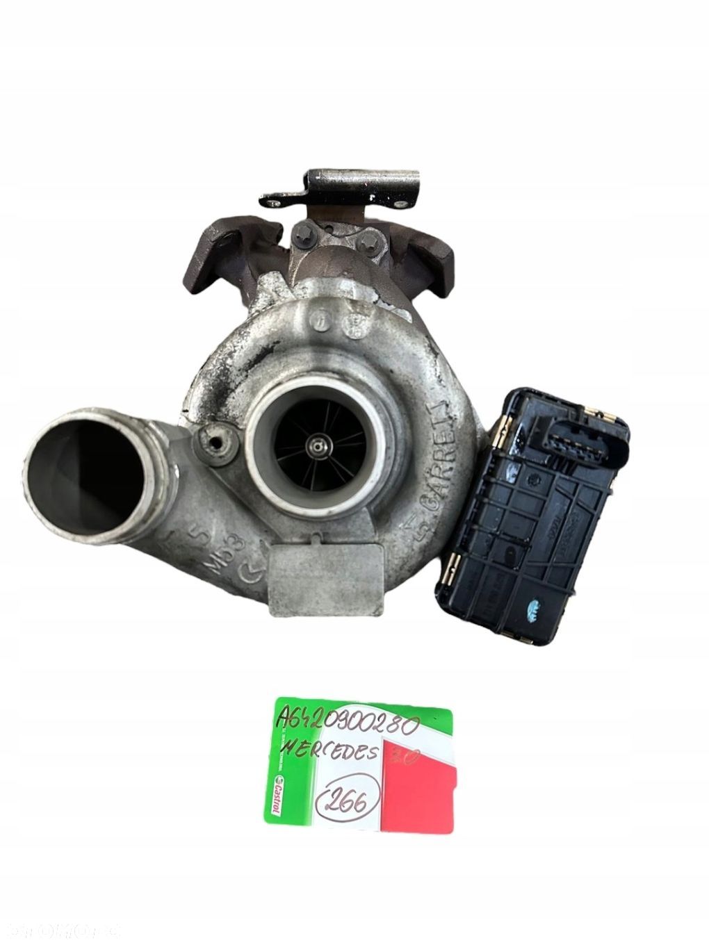 Turbina TURBOSPRĘŻARKA Mercedes CLS 350 CDI W219 A6420900280 OM642 - 1
