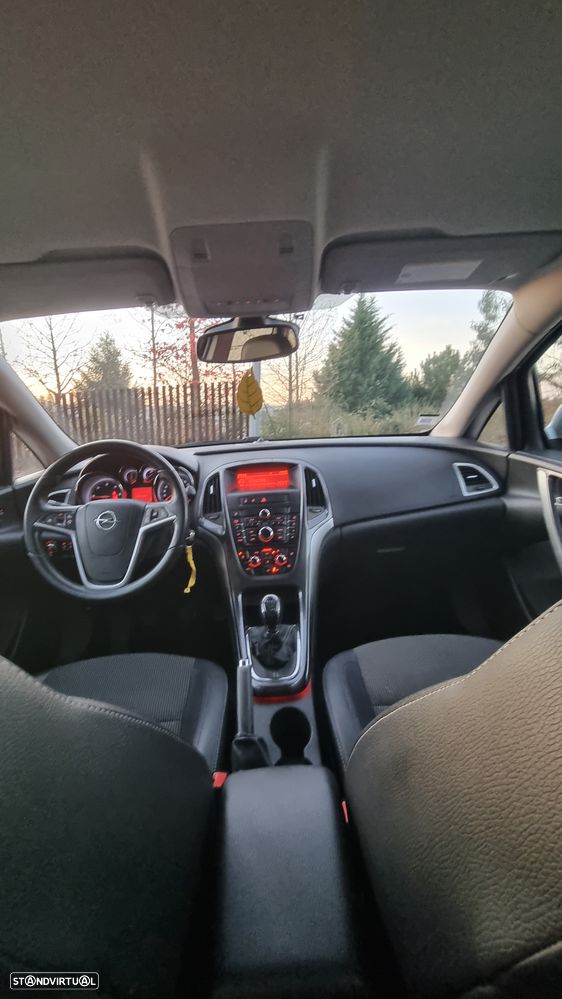 Opel Astra Sports Tourer 1.7 CDTI DPF Sports Tourer Active - 14