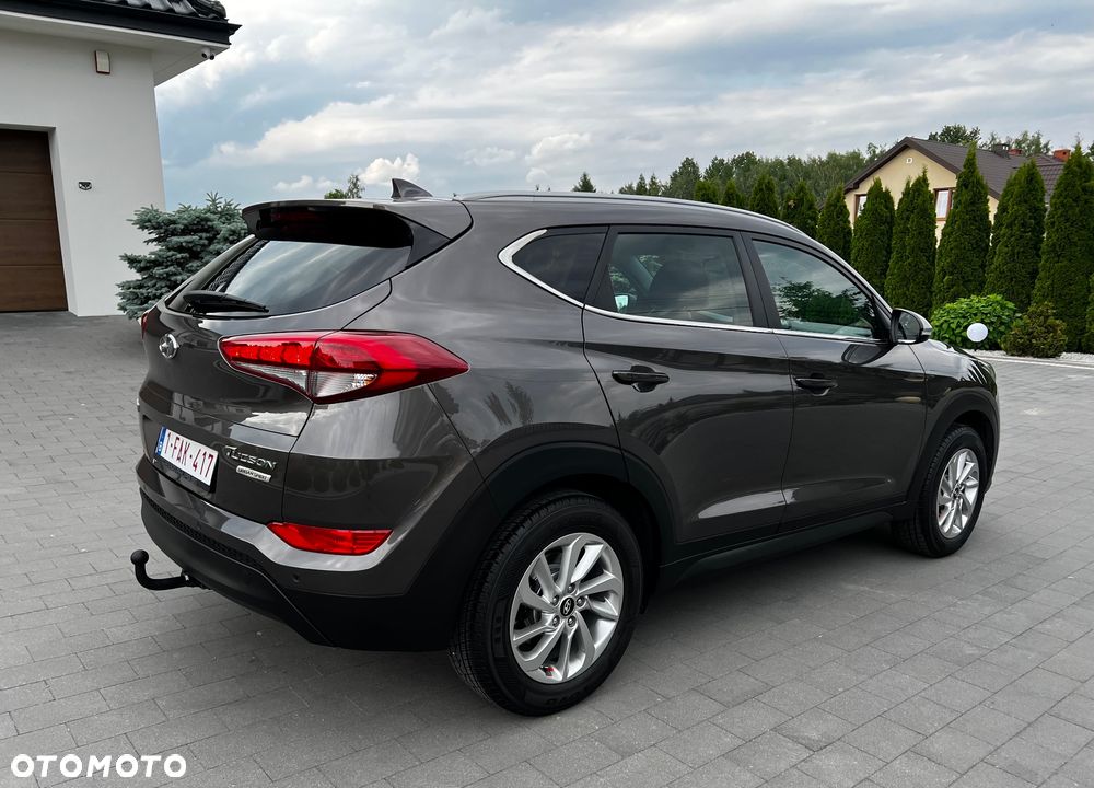 Hyundai Tucson blue 1.6 GDi 2WD Navi - 14
