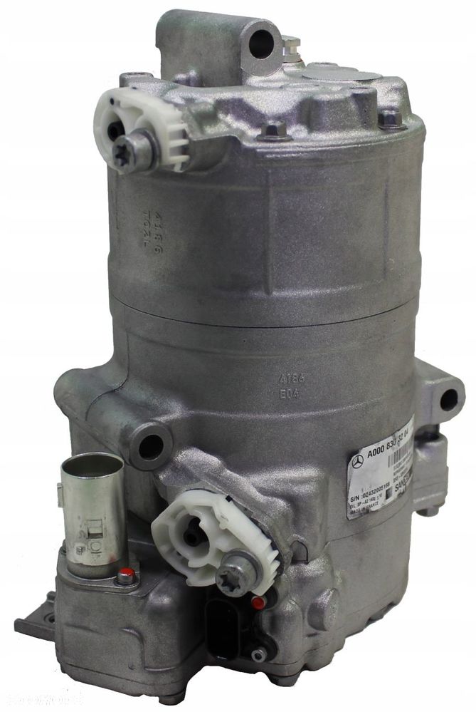 Elektryczny kompresor klimatyzacji Mercedes A0008303204 EQC EQV GLC E Klasa - 1