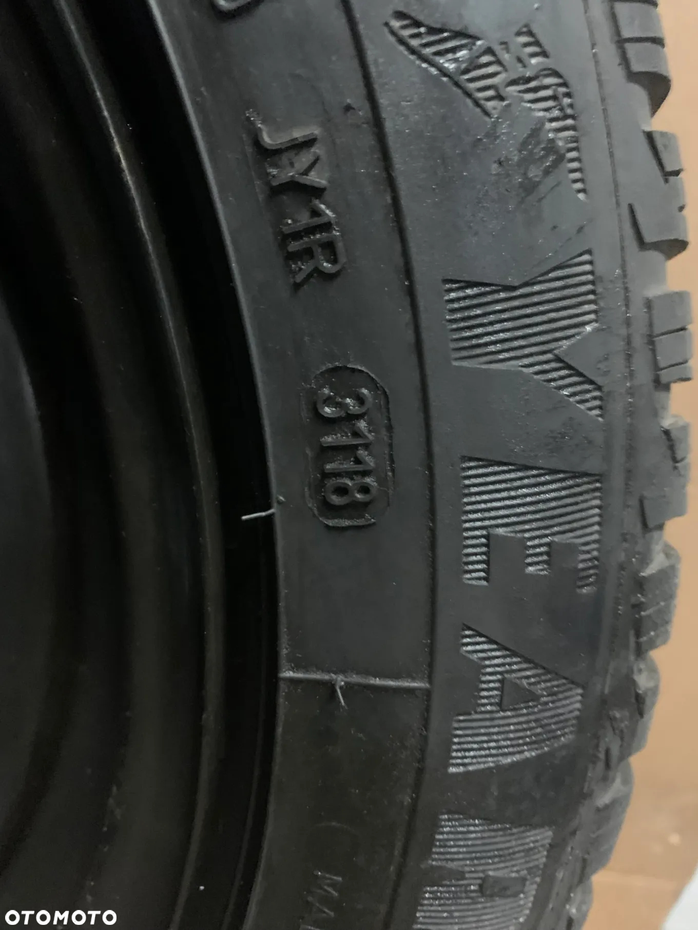 Felgi stalowe z oponami zimowymi 5x120 IS33 6,5J 195/55 R16 6/7mm 3118 - 11