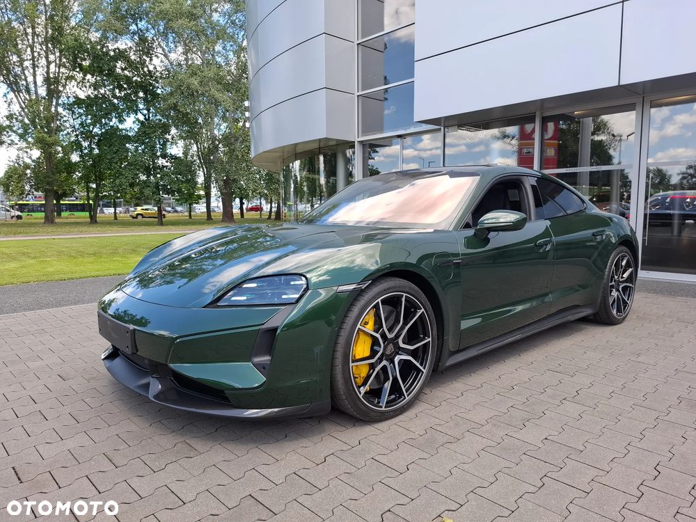 Porsche Taycan 105kWh Turbo S - 1