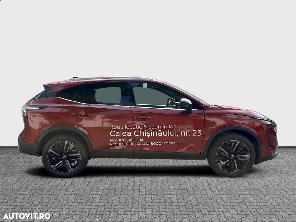 Nissan Qashqai 1.3 l 156CP X-Tronic MHEV Tekna - 7