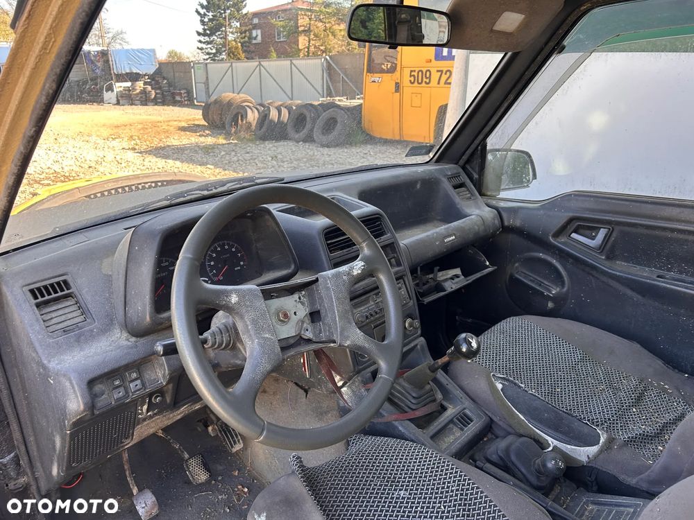 SUZUKI VITARA silnik skrzynia drzwi fotel kierownica błotnik maska zderzak klapa koło - 7