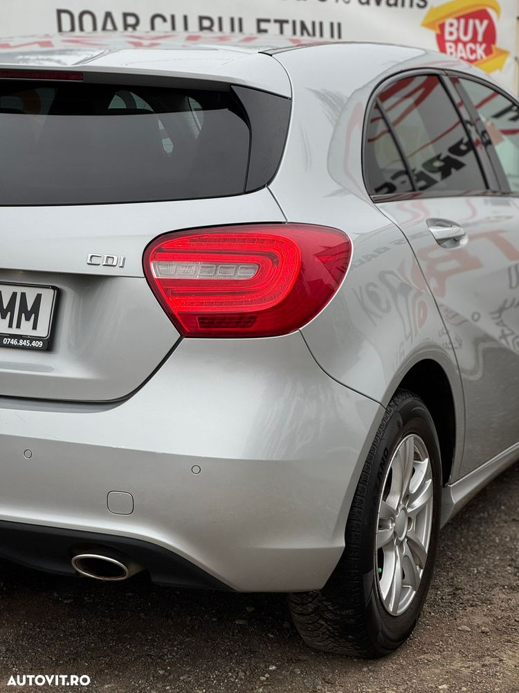 Mercedes-Benz A 180 CDI - 21