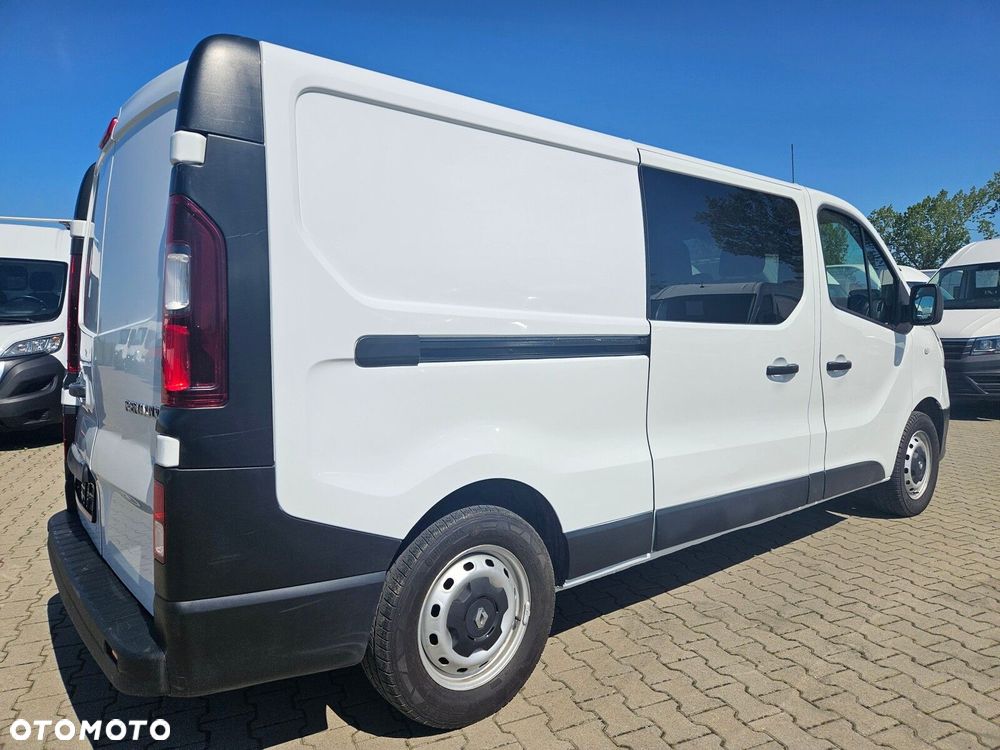 Renault Trafic L2H1 *74900zł NETTO* Brygadówka 6 osób 2,0dCi/120KM - 9