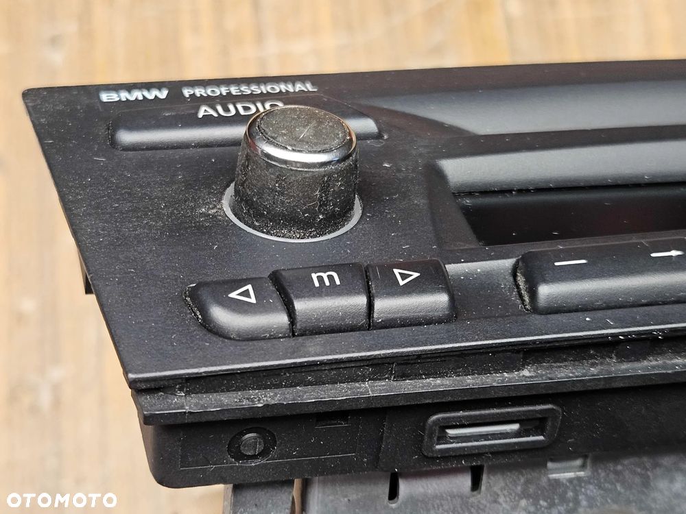 Radio 9132216 9132216 Radioodtwarzacz Plyta Alpine Professional BMW 3 E90 E91 E92 Oryginalne - 5