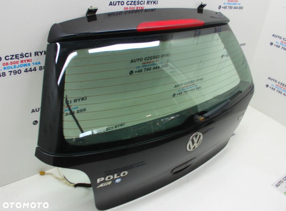 VW Polo 9N Klapa Bagażnika L041 - 2