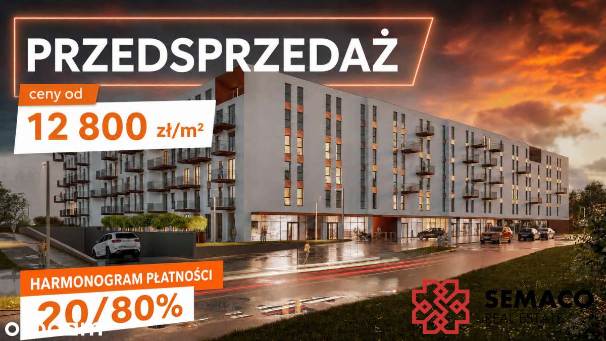 Przedsprzedaż/Nowe/2pok/41m2/Bez prowizji i Pcc