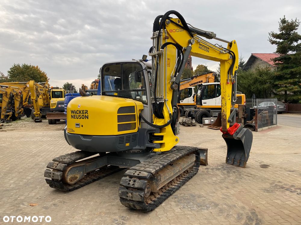 Wacker Neuson 8003, RAMIĘ 3X ŁAMANE, DŁUGI ZASIĘG, Z NIEMIEC, SUPER STAN - 36