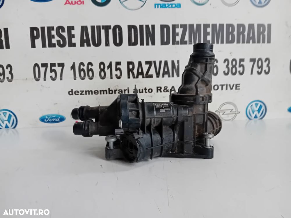 Corp Termostat Vw Seat Skoda Audi 2.0 Tdi Euro 6 05L121111N Q3 Arteon Passat B8 Ateca Kamiq Superb - 3