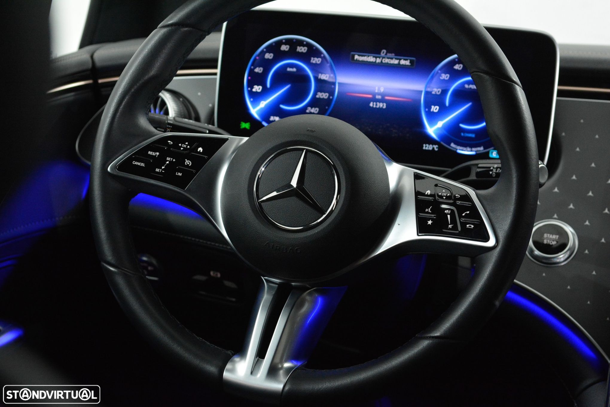 Mercedes-Benz EQE 350 - 19