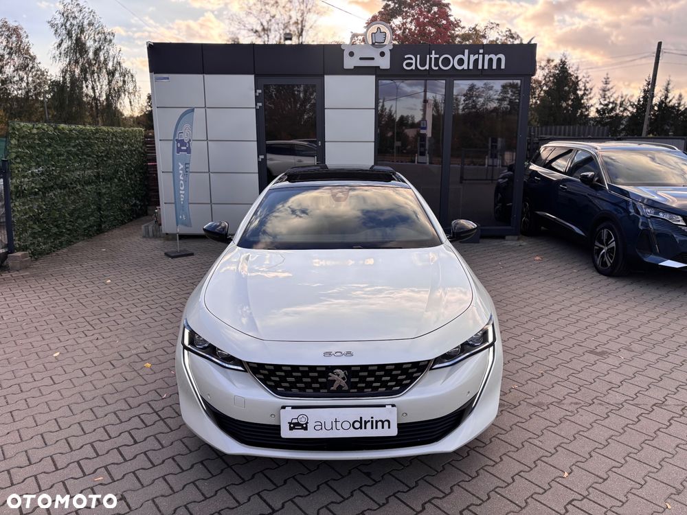Peugeot 508 1.6 PureTech GT Line S&S EAT8 - 5