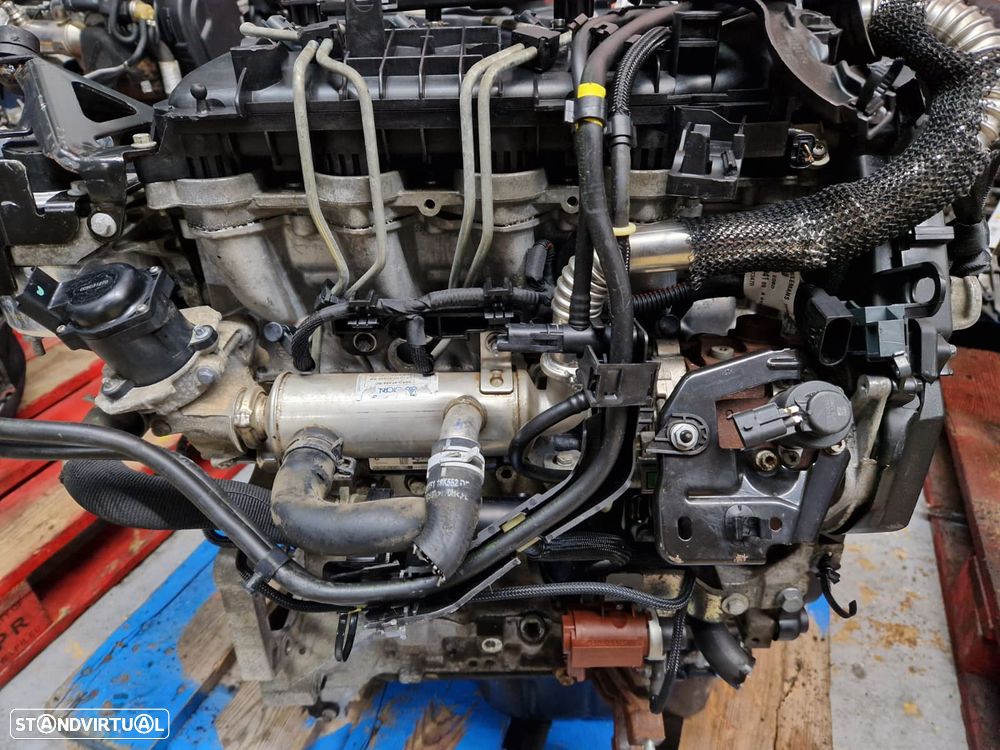 Motor usado G8DD FORD FOCUS 2 1.6 TDCI 110CV C-MAX PEUGEOT CITROEN HDI - 8