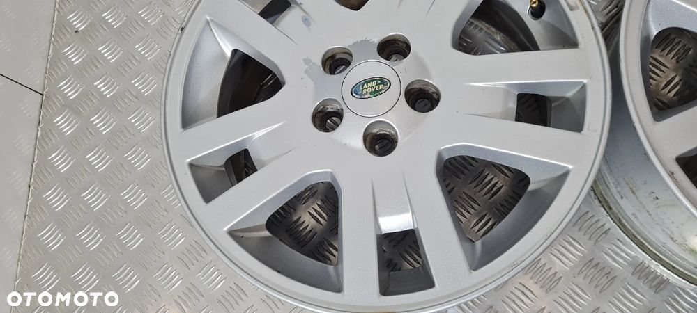 Land Rover Freelander II Felgi Aluminiowe 17 - 11