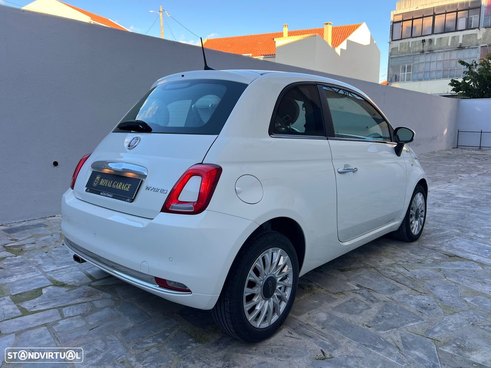 Fiat 500 1.0 Hybrid Dolcevita - 6