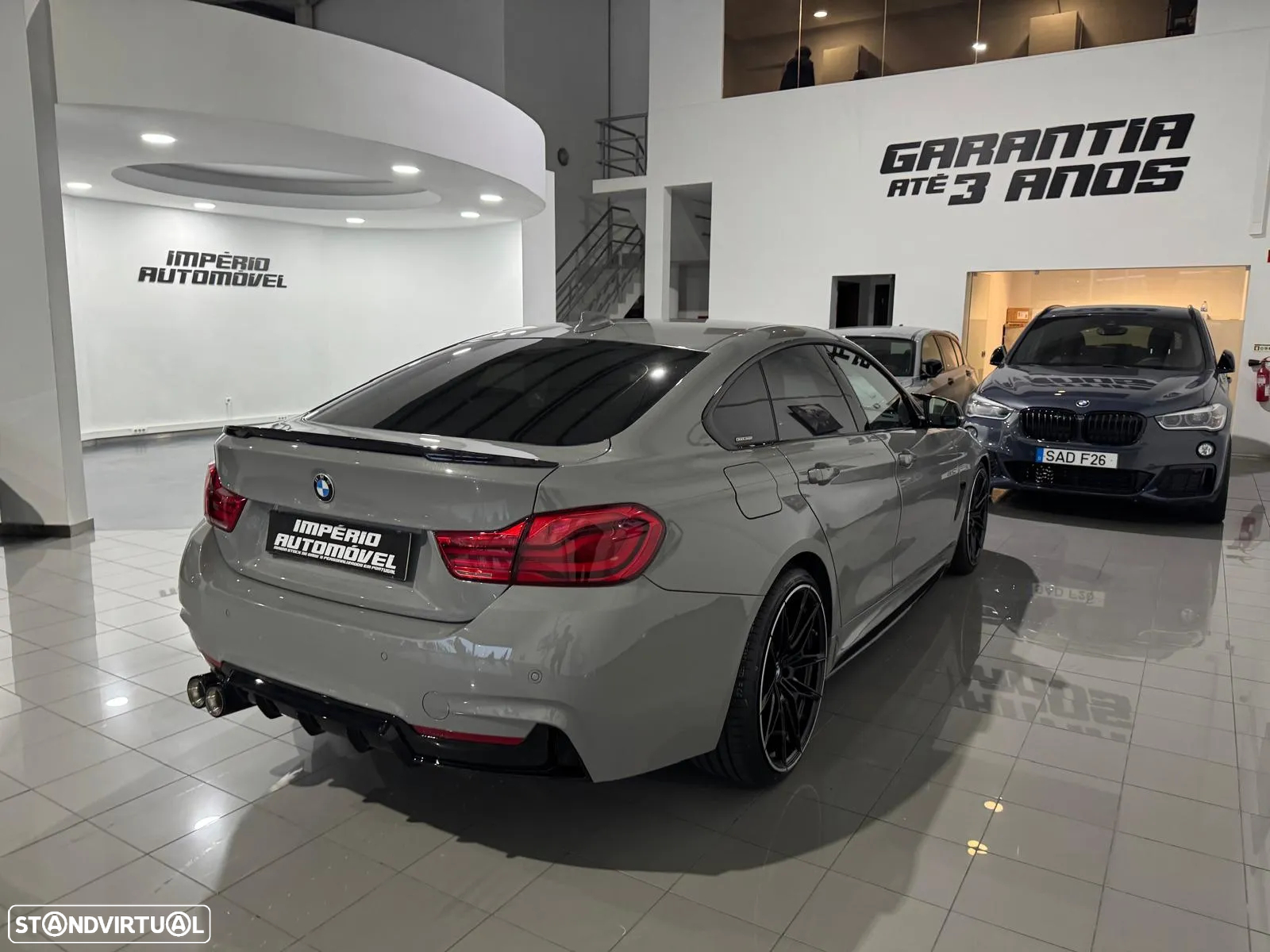 BMW 418 Gran Coupé d Pack M Auto - 17