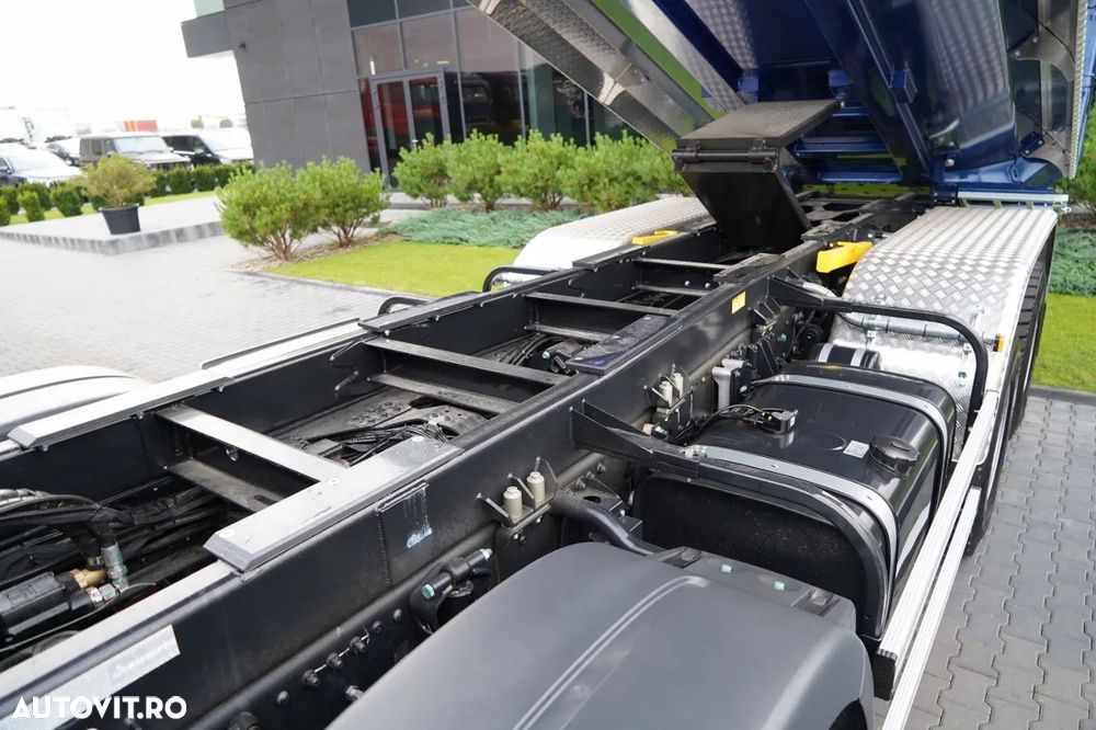 MAN TGS 41.480 / 8X6 / BASCULATOR / AUTOMAT / NOU-NOUȚ / ECHIPAMENTE FOARTE BOGATE / - 8