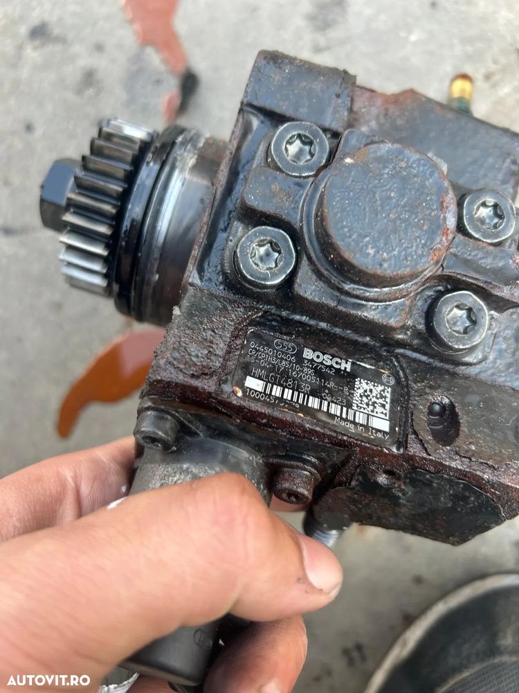 Injectie Renault trafic 1.6 bi-turbo 167005114R 175214823R - 2