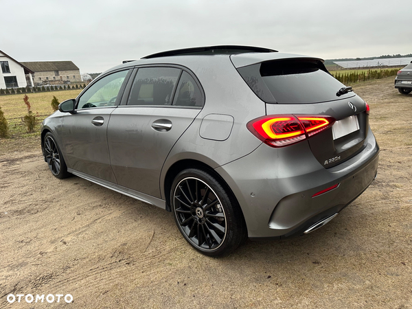 Mercedes-Benz Klasa A 220 d 8G-DCT AMG Line Advanced Plus