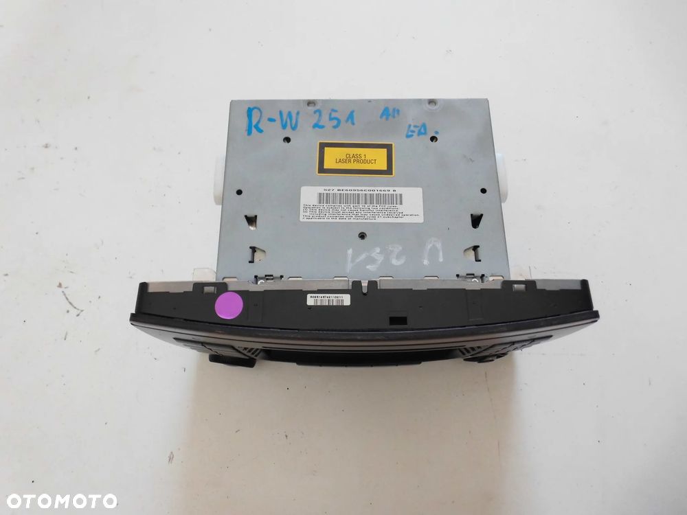 RADIO NAWIGACJA MERCEDES R W251 ORYGINAŁ - 5