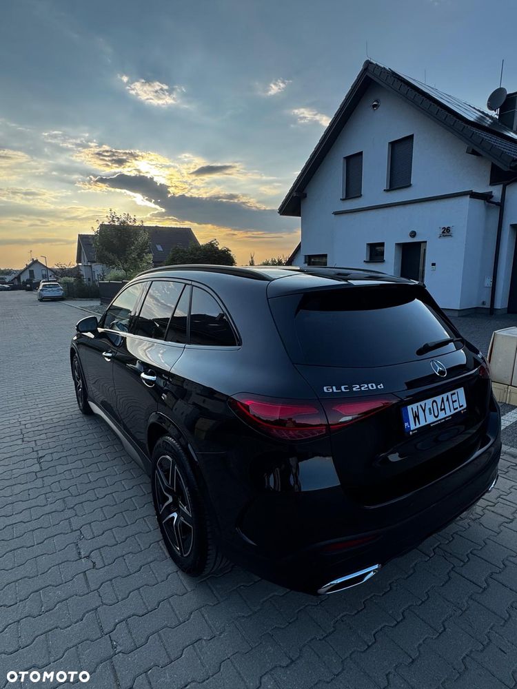 Mercedes-Benz GLC 220 d mHEV 4-Matic AMG Line - 10