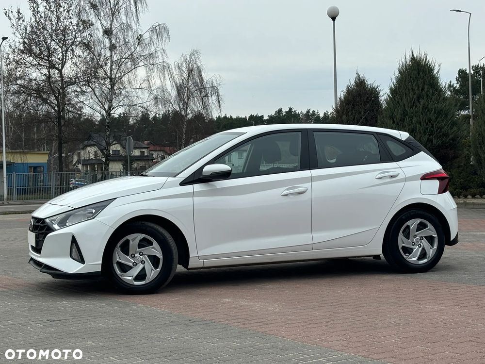 Hyundai i20 blue 1.2 Select - 4