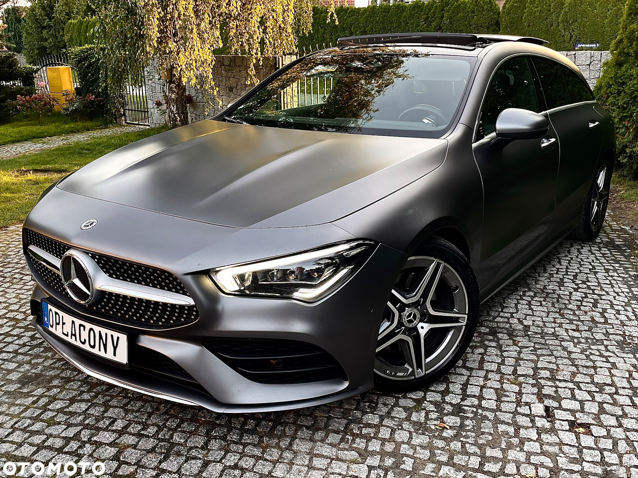 Mercedes-Benz CLA 200 d Shooting Brake 8G-DCT Edition AMG Line - 13