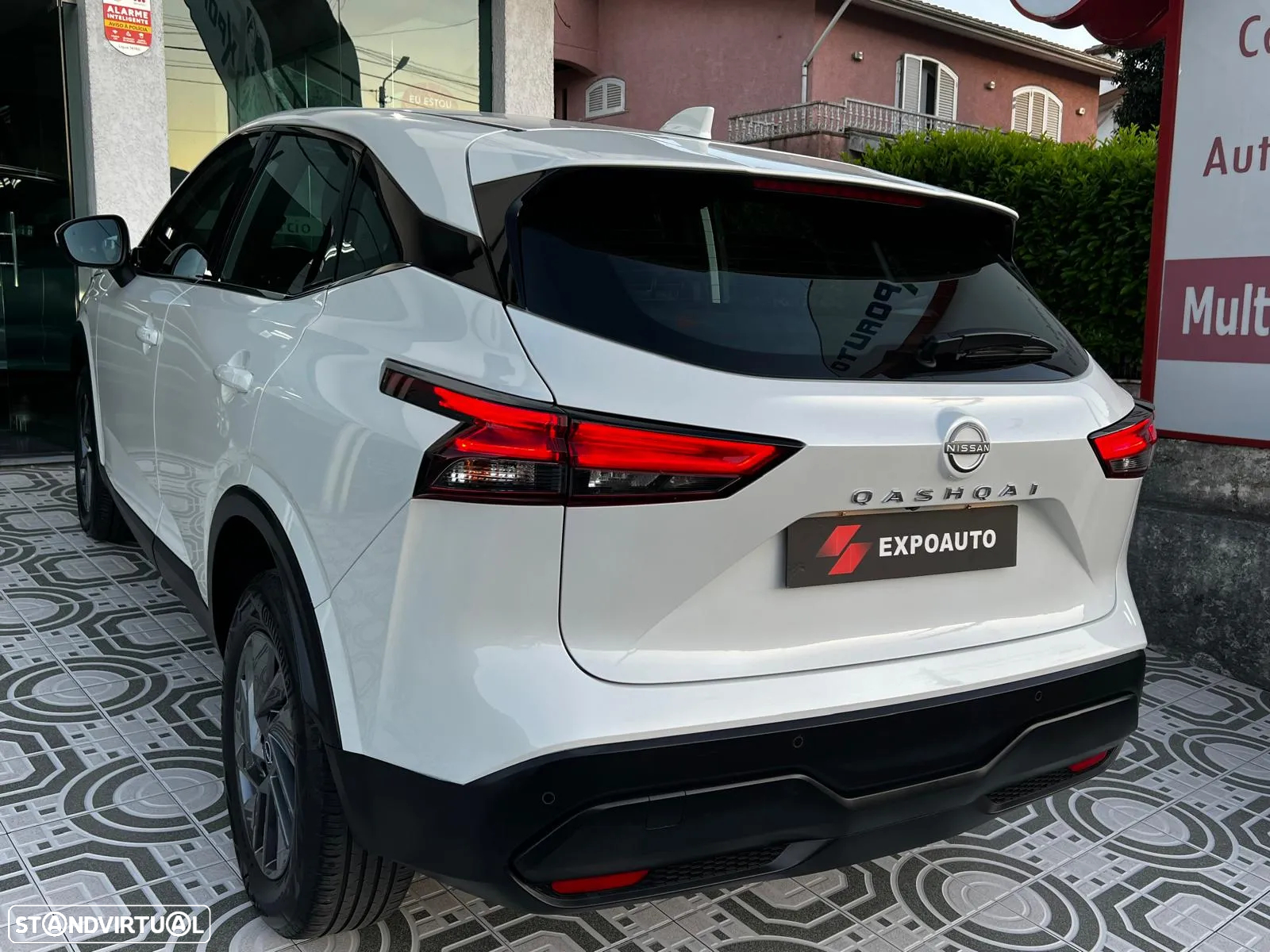 Nissan Qashqai 1.3 DIG-T Acenta LED+R - 2